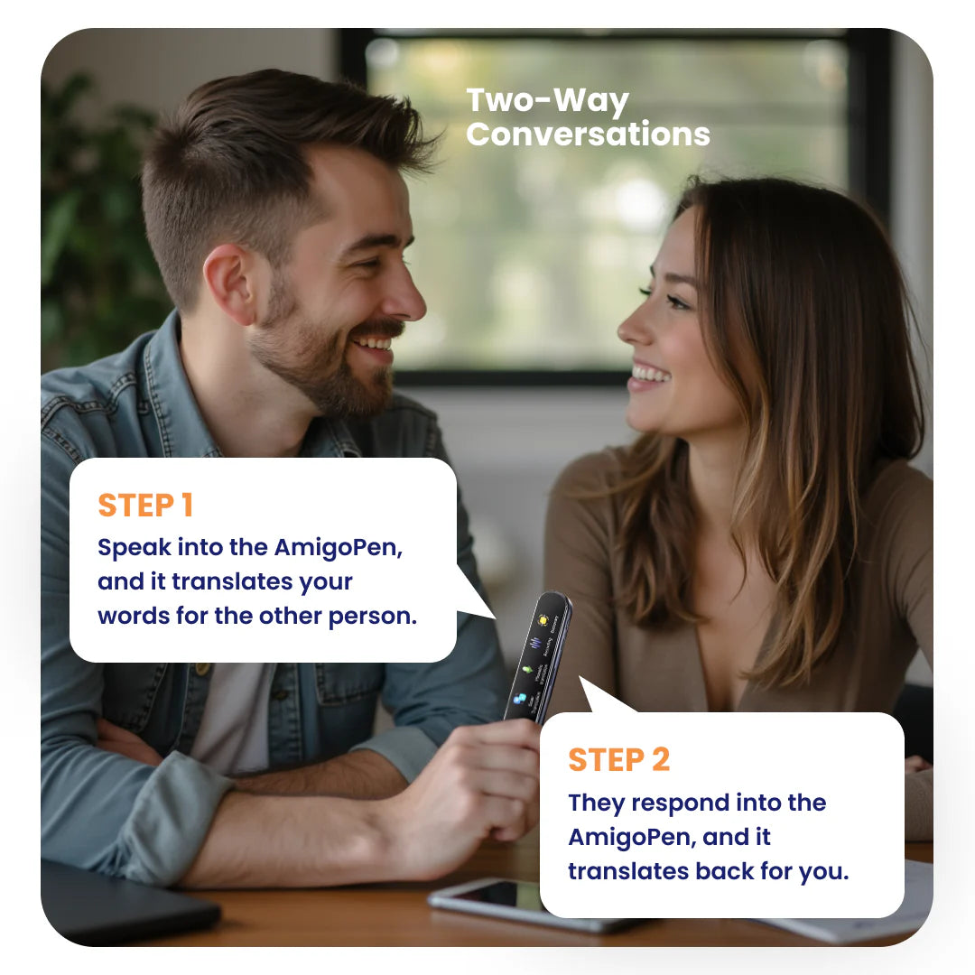 ™ Ai-Powered Translation